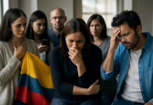 El terremoto en Colombia conmociona a colombianos en EE.UU. ¡Entérate!