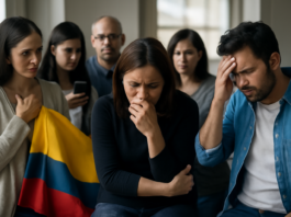 El terremoto en Colombia conmociona a colombianos en EE.UU. ¡Entérate!