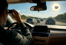 Consejos para evitar atascos y ver el eclipse solar de 2026