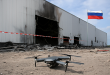 Ataques con drones en almacenes de tienda online rusa desafían a Putin