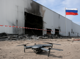 Ataques con drones en almacenes de tienda online rusa desafían a Putin