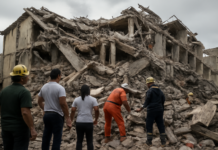 «Tragedia en Colombia: 132 fallecidos y 700 heridos por terremoto»
