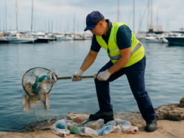 Marina Port de Mallorca lucha contra la contaminación por plásticos en el Mediterráneo