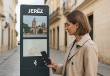 Descubre la moderna señalización turística de Jerez con tecnología bluetooth