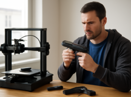 Descubierto: Fabricante de armas con impresoras 3D condenado