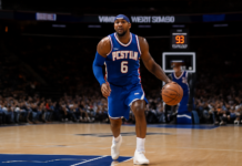 LeBron James debuta con los Sixers en el mítico Madison Square Garden