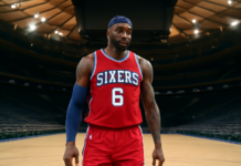 LeBron debutará con los Sixers en el icónico Madison Square Garden.