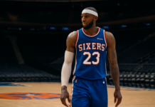LeBron debutará con los Sixers en el icónico Madison Square Garden.