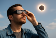 Protege tus ojos: el peligro de observar un eclipse solar