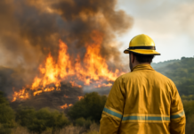«Descubre las incógnitas tras el gran incendio de Niebla, ¿qué se esconde tras las llamas?»
