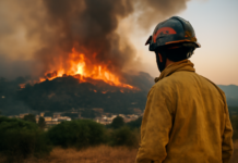 «Descubre las incógnitas tras el gran incendio de Niebla, ¿qué se esconde tras las llamas?»