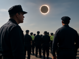 Seguridad en eclipse solar: 9.400 agentes desplegados