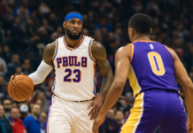 LeBron estrena con Sixers y enfrenta a Lakers en Navidad