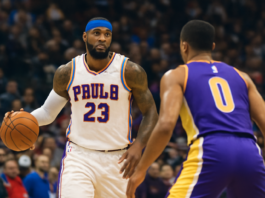 LeBron estrena con Sixers y enfrenta a Lakers en Navidad