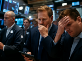 Traders de Wall Street se arriesgan en una situación peligrosa