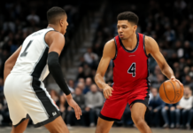 El debut de Aday Mara en la NBA contra los Spurs de Wembanyama