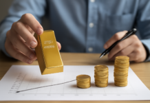 Descubre si invertir en oro es rentable: caso de US$1.000 en 3, 5, 10 años