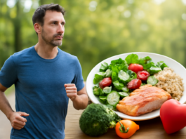 Reduzca riesgo cardiovascular con ejercicio y alimentación