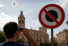 Descubre las restricciones y consejos para el eclipse solar en Valencia