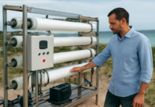 Tecnología alicantina para purificar aguas en Formentera