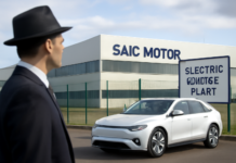 ¿Por qué preocupa el espionaje chino en la fábrica de coches eléctricos de SAIC Motor cerca de Ferrol?