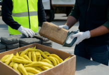 ¡Descubiertas tres toneladas de cocaína escondidas en plátanos de Sudamérica!