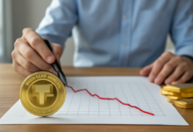 Caída en Tether Gold: ¿Oro tokenizado en peligro?