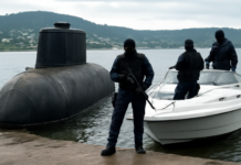 Desmantelada red de narcotráfico en Galicia: hallan narcosubmarino y narcolancha (59 caracteres)