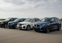 Descubre la evolución del BMW X5 en cinco generaciones