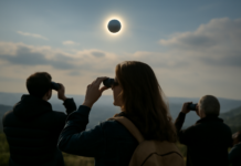 El gran eclipse en Euskadi: noticias en directo de este fenómeno único