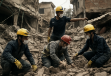 Búsqueda frenética de sobrevivientes tras terremoto en Colombia