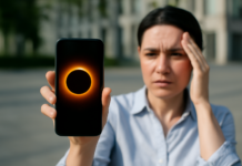 Bulos sorprendentes sobre el eclipse solar