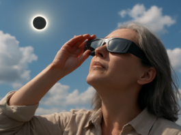 Consejos para proteger tus ojos durante un eclipse solar