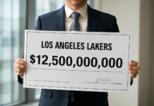 El increíble precio que pagaron por los Lakers: ¡12.5 mil millones de dólares!