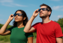 Descubre por qué debes vestir verde o rojo durante el eclipse
