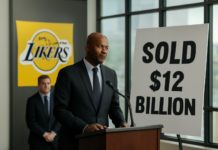 ¡Increíble! Los Lakers de la NBA vendidos por 12.000 millones