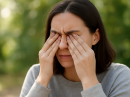 ¿Qué hacer si me duelen los ojos después del eclipse?