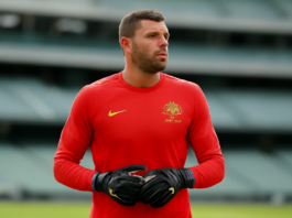 Mathew Ryan y Australia buscan redención mundial