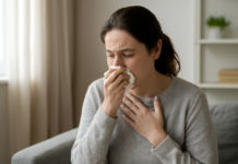 «Alerta de salud: síntomas graves de enfermedades respiratorias»