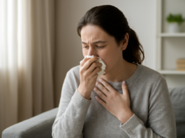 «Alerta de salud: síntomas graves de enfermedades respiratorias»