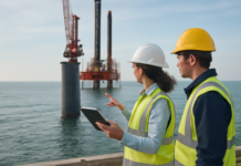 Alianza para desplegar tecnología de cimentación offshore más silenciosa