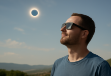 «Emoción y tranquilidad: así vivió Baza el eclipse solar del 12 de agosto»