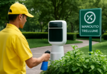 Parque libre de mosquitos en Pekín: tecnología térmica y menta al rescate