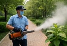 Parque libre de mosquitos en Pekín: tecnología térmica y menta al rescate