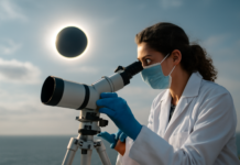 Canarias brilla en el liderazgo científico con el eclipse