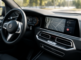 Descubre la evolución del iDrive al nuevo panel curvo del BMW X5