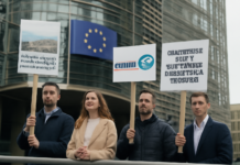 Hazte Oír y CitizenGO llevan a Bruselas la defensa de Ceuta: «Protegerla es proteger la frontera de Europa»