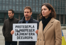 Hazte Oír y CitizenGO llevan a Bruselas la defensa de Ceuta: «Protegerla es proteger la frontera de Europa»