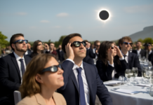 El derroche del Gobierno en una fiesta VIP para ver el eclipse solar