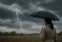 Alerta: Chubascos y tormentas intensos en el interior peninsular